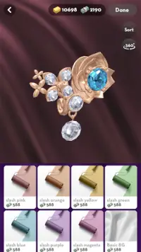 Jewelry Craft - Ring and jewelry design game! Screen Shot 3