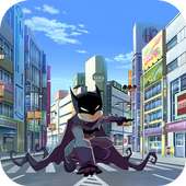 Run Subway Batman