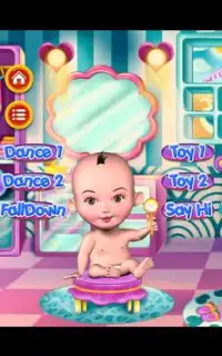 Soins de bébé Nursery Fun jeu Screen Shot 2