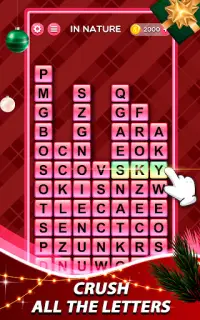 Word Crush - Fun Puzzle Game Screen Shot 1