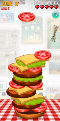 Epic's Burger Tower Screen Shot 1
