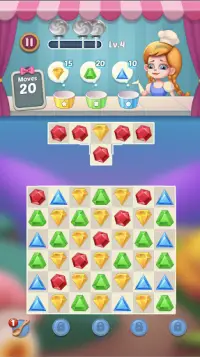 Jewel Crush 2020 - Match 3 Puzzle Screen Shot 3