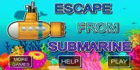 EscapeGame L25- Submarine Screen Shot 1