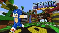 Skins Sonic Craft For Minecraft PE 2021 Screen Shot 0