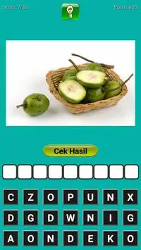 Tebak Buah Screen Shot 4