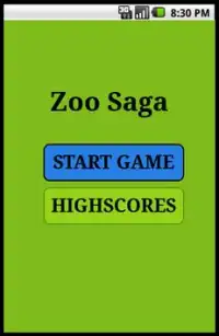 Zoo Saga Screen Shot 0