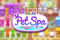Forest Folks: Pet Shop Spa Screen Shot 4