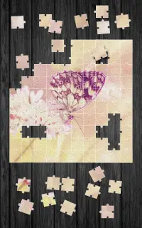 Butterfly Jigsaw Puzzle Screen Shot 5
