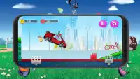 Oggy Car Racing Adventure Screen Shot 1