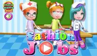 Fashion Job dress up-Spiele Screen Shot 6