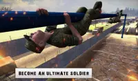 entraînement militaire 3D: parcours d'obstacles Screen Shot 7