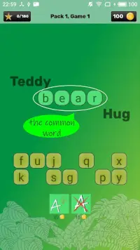 Head & Tail Words Game Screen Shot 2