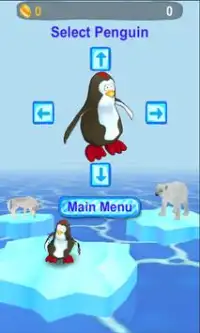 Penguins Runner Screen Shot 1