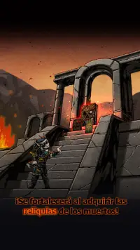 Titan Slayer : RPG de cartas Screen Shot 4