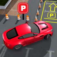 Luxury car parking games 2020: Police Car Chase