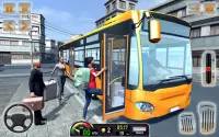 simulador de autobús locura de conducción Screen Shot 0