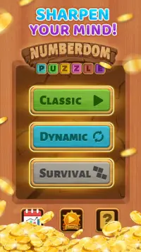 Numberdom: Wood Number Puzzle Screen Shot 1
