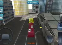 شاحنة نقل سيارة 3D سيم Screen Shot 5