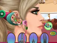 Ear Doctor Meninas Jogos Screen Shot 1