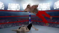 Wrestling Revolution Champions Kick Punch Boxing Screen Shot 2