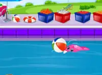 Dolphin Caring Game For Kids Screen Shot 10