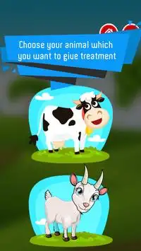 Cow Milk Game Screen Shot 0
