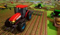 Real Farming Games 2021 - Tractor Driving Sim 3D Screen Shot 1