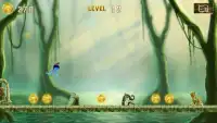Cute Krishna Run Game Screen Shot 0