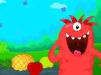 Fruits Jigsaw Puzzles For Kids - Feed The Monsters Screen Shot 4