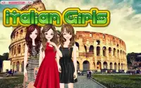 Italian Girls Permainan Gratis Screen Shot 5