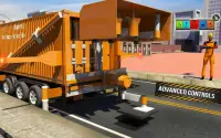 واجب ثقيل شاحنة طريق اعمال بناء يصلح لعبه 3D Screen Shot 12