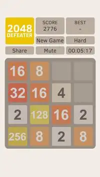 2048 Defeater Screen Shot 1