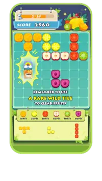 Fruit Blocks Screen Shot 1