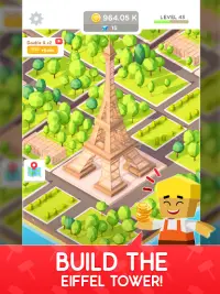 Idle Landmark - Builder Game Screen Shot 16