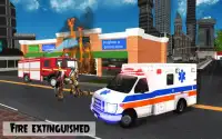 simulador de fuego juegos de hospitales 3d Screen Shot 3