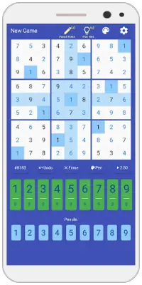 Sudoku - #1 classic puzzle game Screen Shot 7