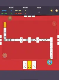 Klassisches Domino-Spiel Screen Shot 7