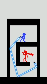 Bullet Shot - Stickman Puzzles Screen Shot 0