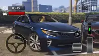 Car Parking Kia K5 SX (Optima) Simulator Screen Shot 0