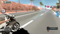 Traffic Moto Race Screen Shot 2