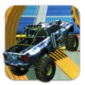 Free Monster Truck Stunt Mania