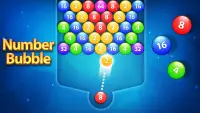 Number Bubble Shooter Screen Shot 4
