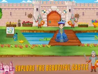 Cuộc sống lâu đài công chúa của tôi: trò chơi nbê Screen Shot 0