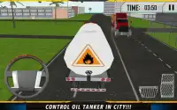 Transporter Truck Simulator 3D Screen Shot 9