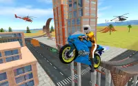 Sports Bike Simulator 3D 2018 Screen Shot 0