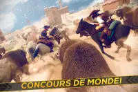 Jeux De Chevaux Saut Obstacle Screen Shot 1