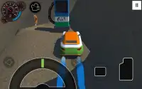 Hill Climb Racing Car 3D Screen Shot 5