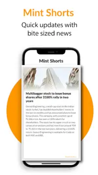Mint - Business & Market News Screen Shot 4