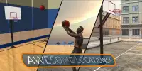 Basketball Dunk Shots Screen Shot 1