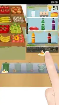 supermarket shopping kids game Screen Shot 2